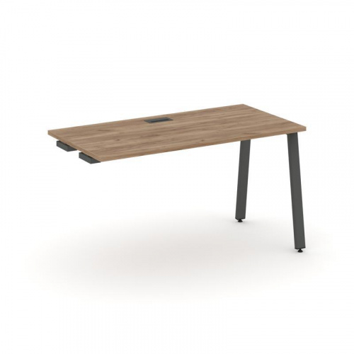 Style Project Стол-приставка к опор. элем. SN-6A.OPRS-011 Акация Лорка/Металл Антрацит 980*700*750 фото 24