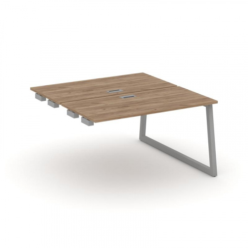 Style Project Стол-приставка к опор. элем. SN-5T1.DPRS-004 Акация Лорка/Металл Антрацит/Заглушка Пла фото 10