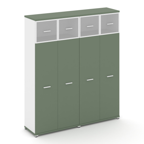 Шкаф офисный Concept CN.STS-527 RMW