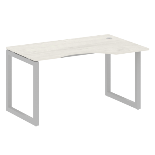 Стол криволинейный правый на О-обр. м/к Metal System Quattro 50БО.СА-2 (R) фото 13