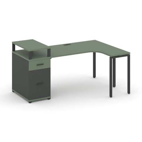 Стол эргономичный Concept CN.SA-408(R) W фото 2