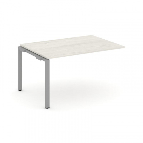 Style Project Проходной наб. элем. перег. стола SN-6P.NSPRG-001.3 Дуб Табак/Металл Белый 980*980*750