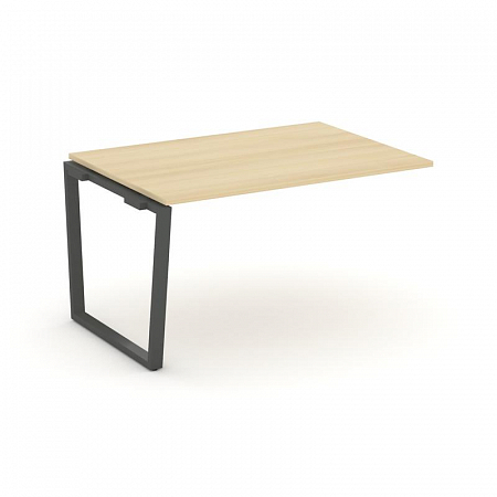 Style Project Проходной наб. элем. перег. стола SN-6T2.NSPRG-004.3 Акация Лорка/Металл Антрацит 1580