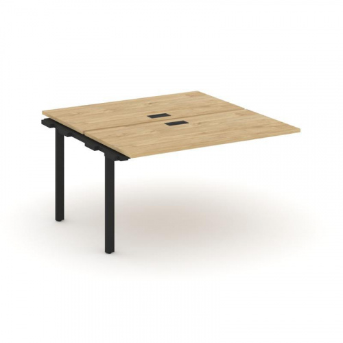 Style Project Проходной наб. элем. SN-6P.DNRS-012 Дуб Наварра/Металл Белый 1180*1432*750