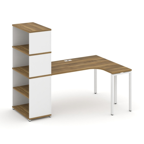 Стол эргономичный с опорным стеллажом Concept CN.SA-207(R) фото 6