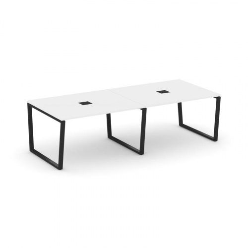 Style Project Стол переговорный SN-6T2.SPRG-042 Акация Лорка/Металл Антрацит/Заглушка Металл Антраци фото 7 Style Project Стол переговорный SN-6T2.SPRG-042 Акация Лорка/Металл Антрацит/Заглушка Металл Антраци фото 7