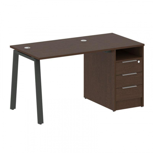 Бенч-система с тумбой на А-обр. м/к Metal System БА.РС-СТП-1.1 фото 15