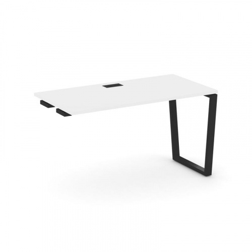 Style Project Стол-приставка к опор. элем. SN-6T2.OPRS-014 Акация Лорка/Металл Антрацит/Заглушка Пла фото 8