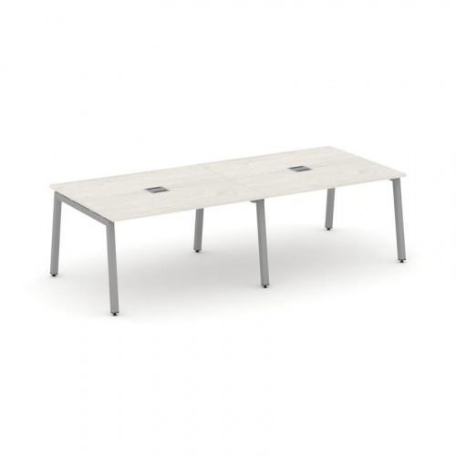 Style Project Стол переговорный SN-5A.SPRG-043 Антрацит/Металл Антрацит 2760*1180*750 фото 12