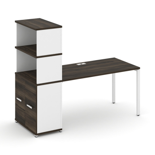 Стол офисный с опорным распашным шкафом Concept CN.SP-231 фото 2