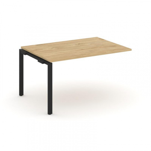 Style Project Проходной наб. элем. перег. стола SN-6P.NSPRG-001.3 Дуб Табак/Металл Белый 980*980*750 фото 14