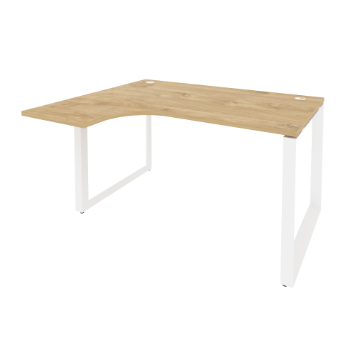 Стол эргономичный левый на О-обр. м/к Onix O.MO-SA-3 (L) фото 8