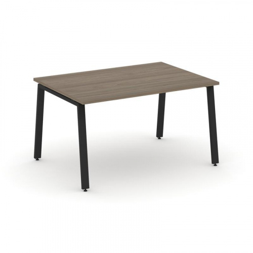 Style Project Стол переговорный SN-6A.SPRG-003.3 Тиквуд Светлый/Металл Антрацит 1380*980*750 фото 13