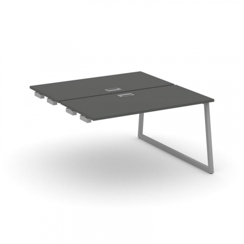 Style Project Стол-приставка к опор. элем. SN-4T1.DPRS-024 Акация Лорка/Металл Антрацит/Заглушка Пла фото 23