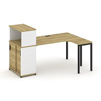 Стол эргономичный с опорным шкафом-купе Concept CN.SA-219(R)