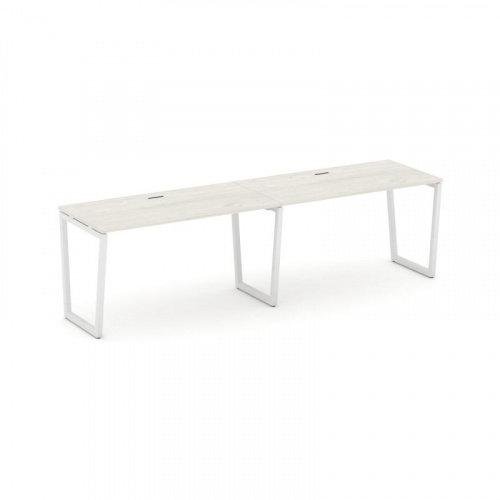 Style Project Рабочая станция 1 сторон. SN-4T2.ORS-023 Акация Лорка/Металл Антрацит/Заглушка Пластик фото 12