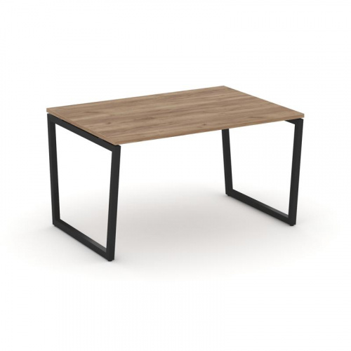 Style Project Стол переговорный SN-4T2.SPRG-001.3 Акация Лорка/Металл Антрацит 980*980*750 фото 8