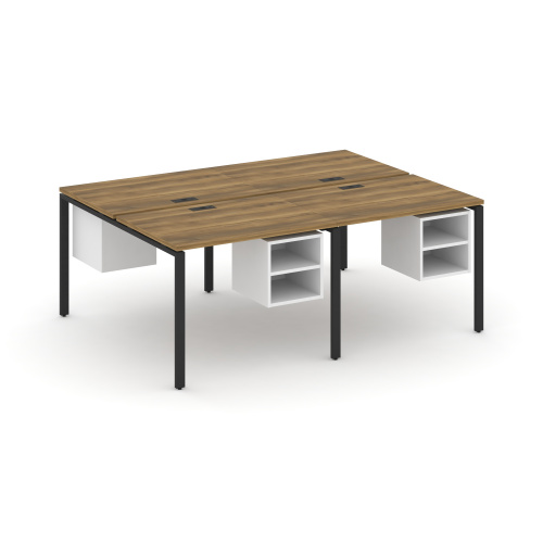 Бенч-система на 4 места с подвесными тумбами Concept CN.DRS-125 фото 5