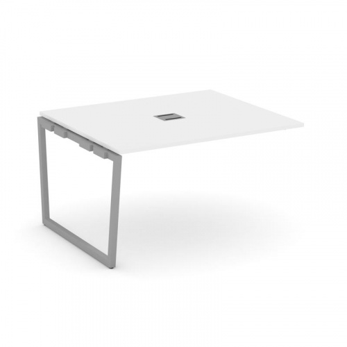 Style Project Проходной наб. элем. перег. стола SN-4T2.NSPRG-034 Акация Лорка/Металл Антрацит/Заглуш фото 15