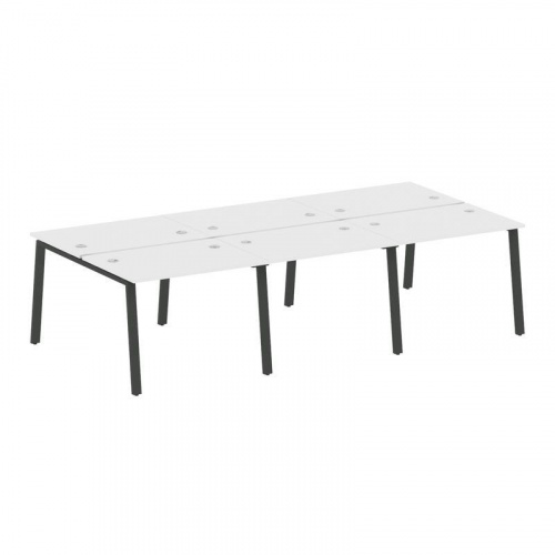 Бенч-система на 6 мест Metal System БА.СМ-6.1 фото 9