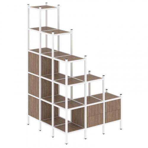 Стеллаж офисный угловой Loft VR.L-59 фото 3