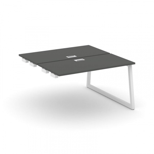 Style Project Стол-приставка к опор. элем. SN-5T1.DPRS-004 Акация Лорка/Металл Антрацит/Заглушка Пла фото 19