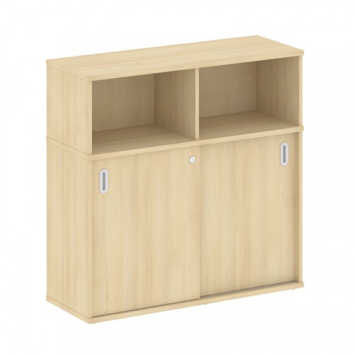 Шкаф-купе приставной Metal System Б.ШК-3 фото 5