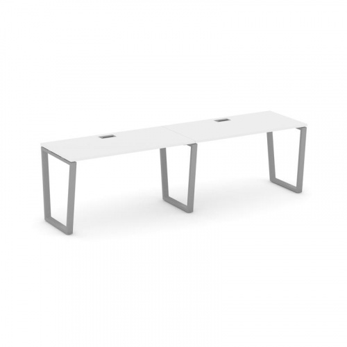 Style Project Рабочая станция 1 сторон. SN-6T2.ORS-012 Акация Лорка/Металл Антрацит/Заглушка Пластик фото 16