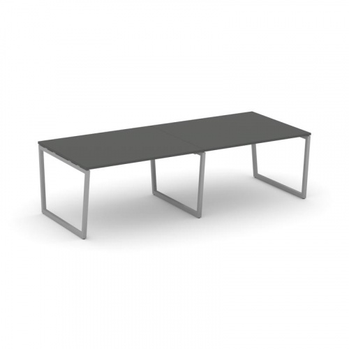 Style Project Стол переговорный SN-4T2.SPRG-043.3 Акация Лорка/Металл Антрацит 2760*1180*750 фото 17