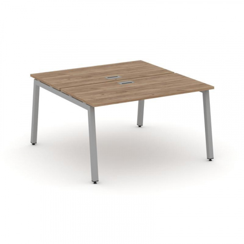 Style Project Рабочая станция 2-х сторон. SN-5A.DRS-022 Дуб Наварра/Металл Антрацит 1180*1632*750 фото 3