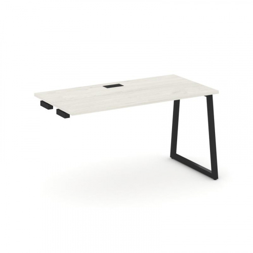 Style Project Стол-приставка к опор. элем. SN-4T1.OPRS-011 Акация Лорка/Металл Антрацит/Заглушка Пла фото 5