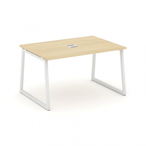 Style Project Стол переговорный SN-4T1.SPRG-002 Акация Лорка/Металл Антрацит/Заглушка Металл Антраци фото 22