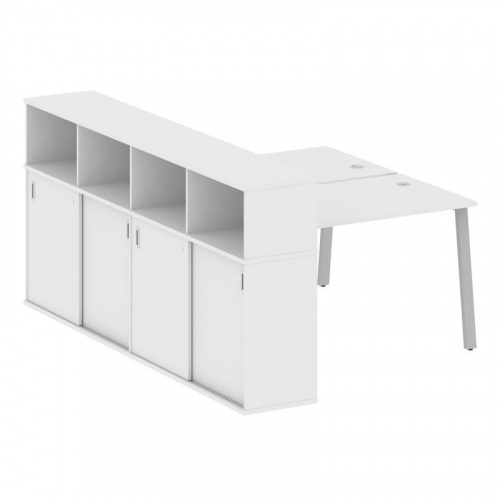 Бенч-система с шкафом-купе на А-обр. м/к Metal System БА.РС-СШК-4.2 фото 15