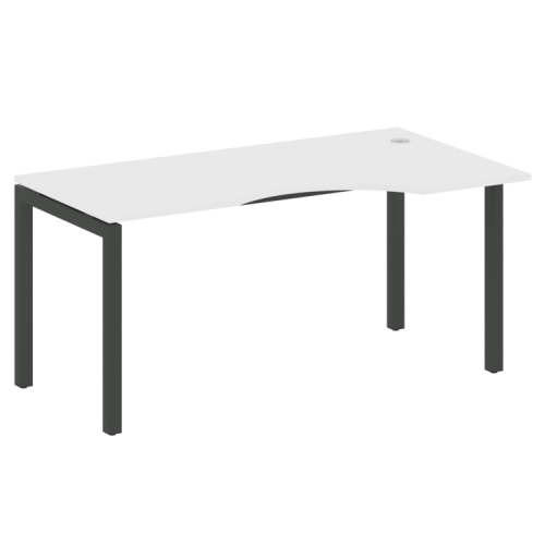 Стол криволинейный правый на П-обр. м/к Metal System Quattro 50БП.СА-1 (R) фото 13