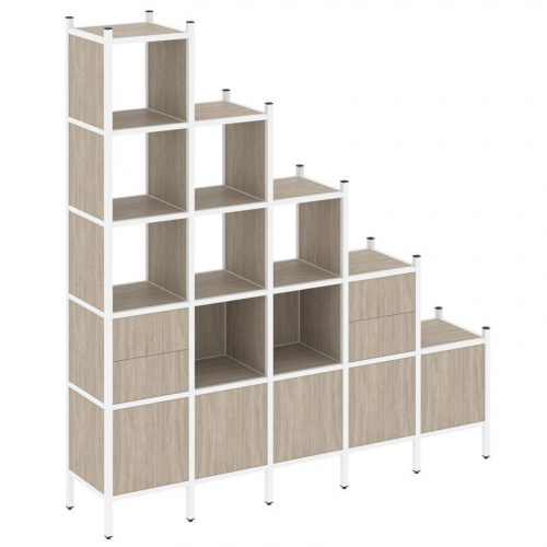 Стеллаж офисный прямой Loft VR.L-23 фото 2