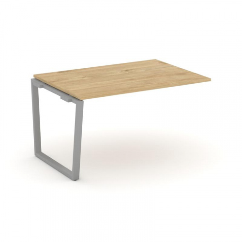 Style Project Проходной наб. элем. перег. стола SN-6T2.NSPRG-002.3 Акация Лорка/Металл Антрацит 1180 фото 2