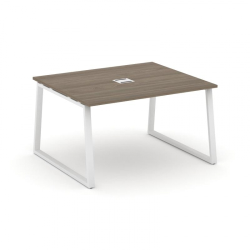 Style Project Стол переговорный SN-6T1.SPRG-033 Акация Лорка/Металл Антрацит/Заглушка Металл Антраци фото 16