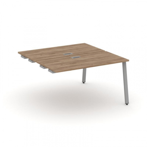 Style Project Стол-приставка к опор. элем. SN-6A.DPRS-024 Антрацит/Металл Белый 1580*1632*750 фото 13