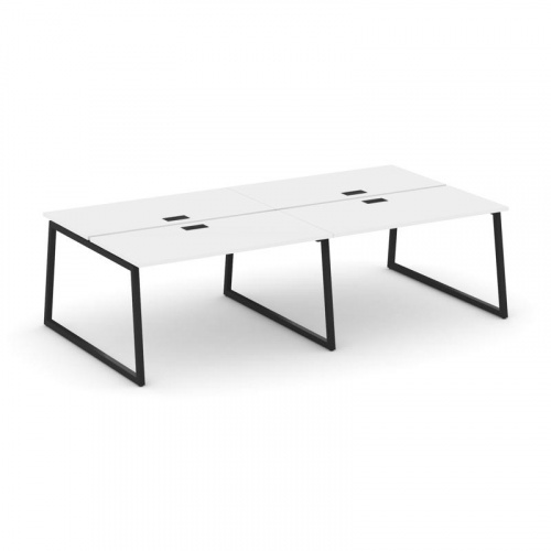 Style Project Рабочая станция 2-х сторон. SN-4T1.DRS-044 Акация Лорка/Металл Антрацит/Заглушка Пласт фото 6