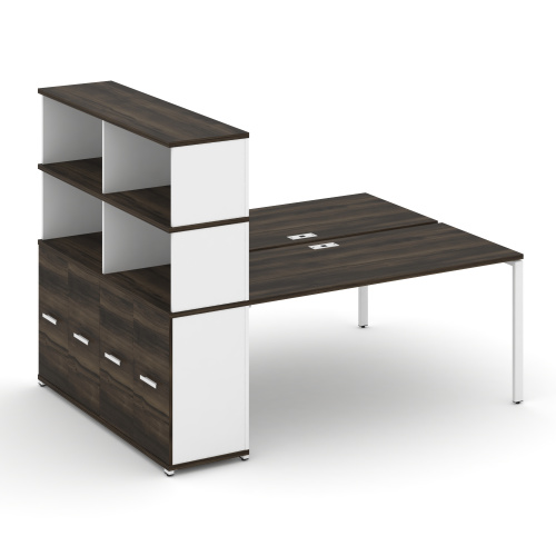 Бенч-система с опорным распашным шкафом Concept CN.DRS-232 фото 10