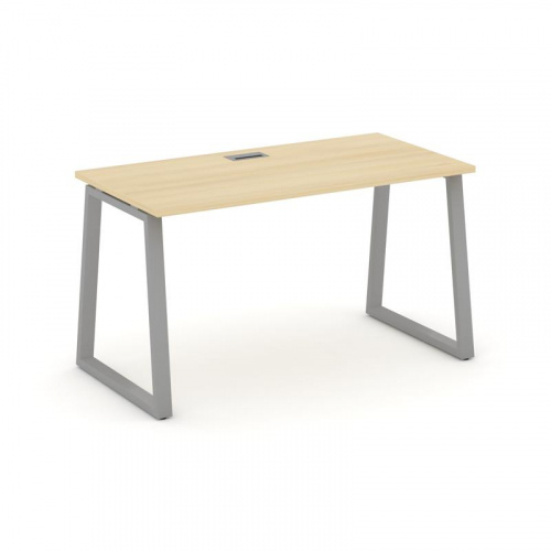 Style Project Стол письменный SN-6T1.SP-014 Акация Лорка/Металл Антрацит/Заглушка Пластик Черный 158 фото 20