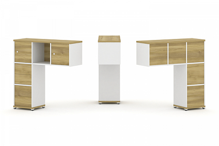 Надставка для стола низкая Concept CN.ONN-004