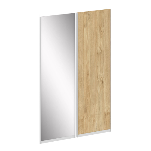 Комплект дверей ЛДСП для шкафа низкого L=1400мм Maris SH.DZK-4.2 фото 3