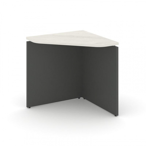 Style Project Угловой элемент стола SN-D.USP-011 Акация Лорка/Антрацит/Металл Антрацит 700*700*750 фото 29