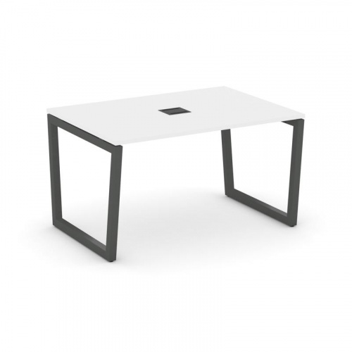 Style Project Стол переговорный SN-5T2.SPRG-001 Акация Лорка/Металл Антрацит/Заглушка Металл Антраци фото 26