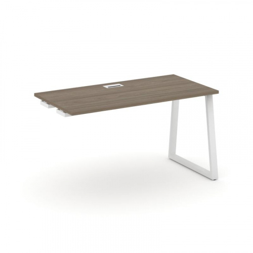 Style Project Стол-приставка к опор. элем. SN-6T1.OPRS-003 Акация Лорка/Металл Антрацит/Заглушка Пла фото 15