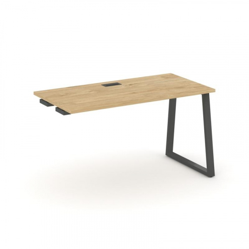 Style Project Стол-приставка к опор. элем. SN-6T1.OPRS-003 Акация Лорка/Металл Антрацит/Заглушка Пла фото 22