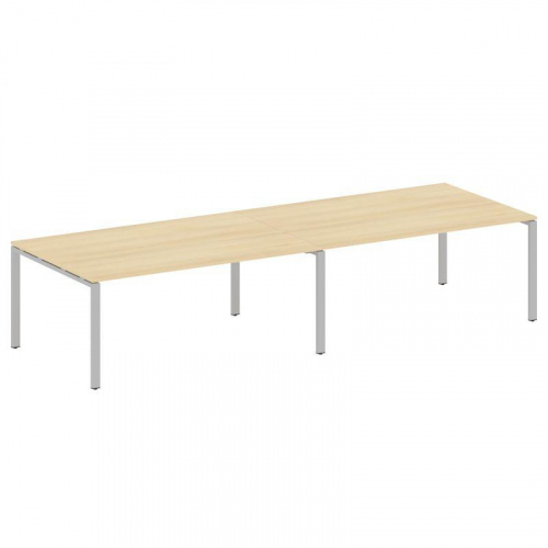 Стол переговоров на П-обр. м/к Metal System БП.ПРГ-2.5 фото 5