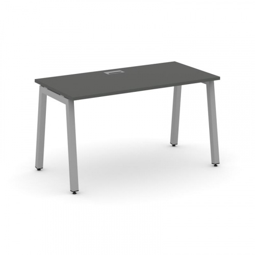 Style Project Стол письменный SN-5A.SP-014 Тиквуд Светлый/Металл Антрацит 1580*700*750 фото 3