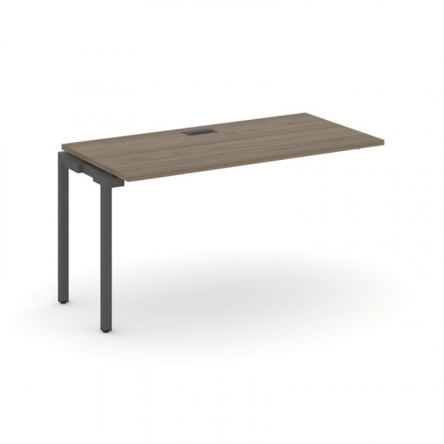 Style Project Проходной наб. элем. SN-4P.ONRS-012 Тиквуд Светлый/Металл Антрацит 1180*700*750 фото 23